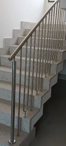 Guarda corpo e corrimãos aço inox. - Foto 4