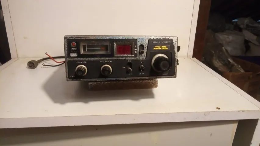Radio PX Realistic TRC-422 Priority circuit