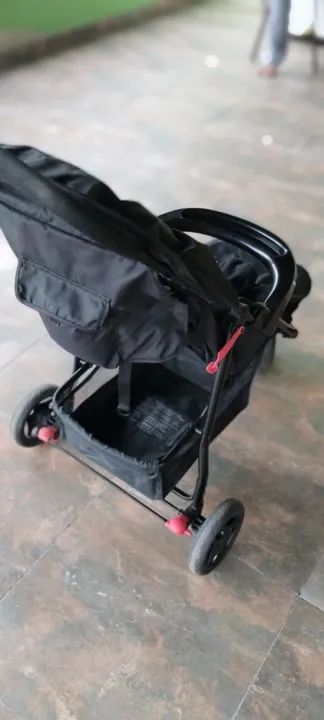 Carrinho de bebê Voyage Delta  - Foto 3