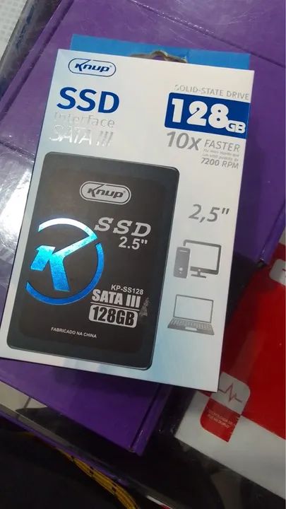 SSD Knup 128GB SATA III 2.5