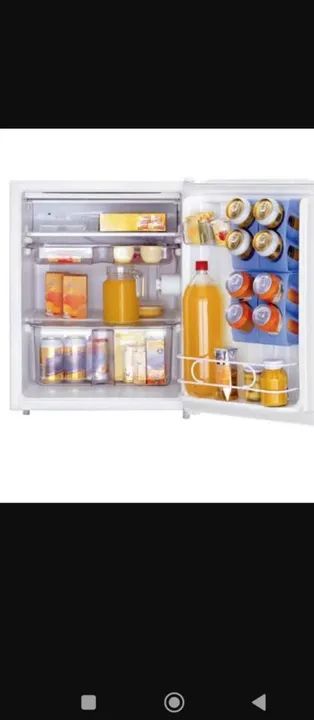 Frigobar CONSUL 80 Litros Branco 