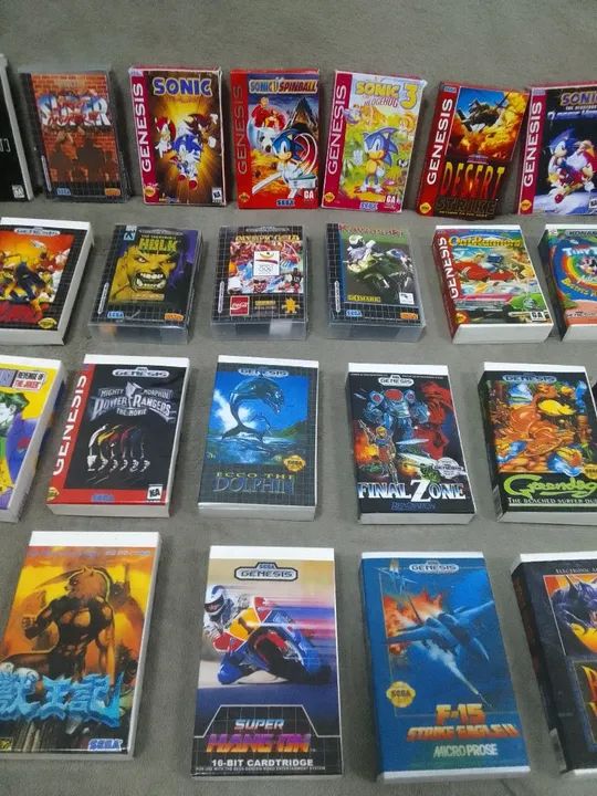 JOGOS DE MEGADRIVE  - Foto 2