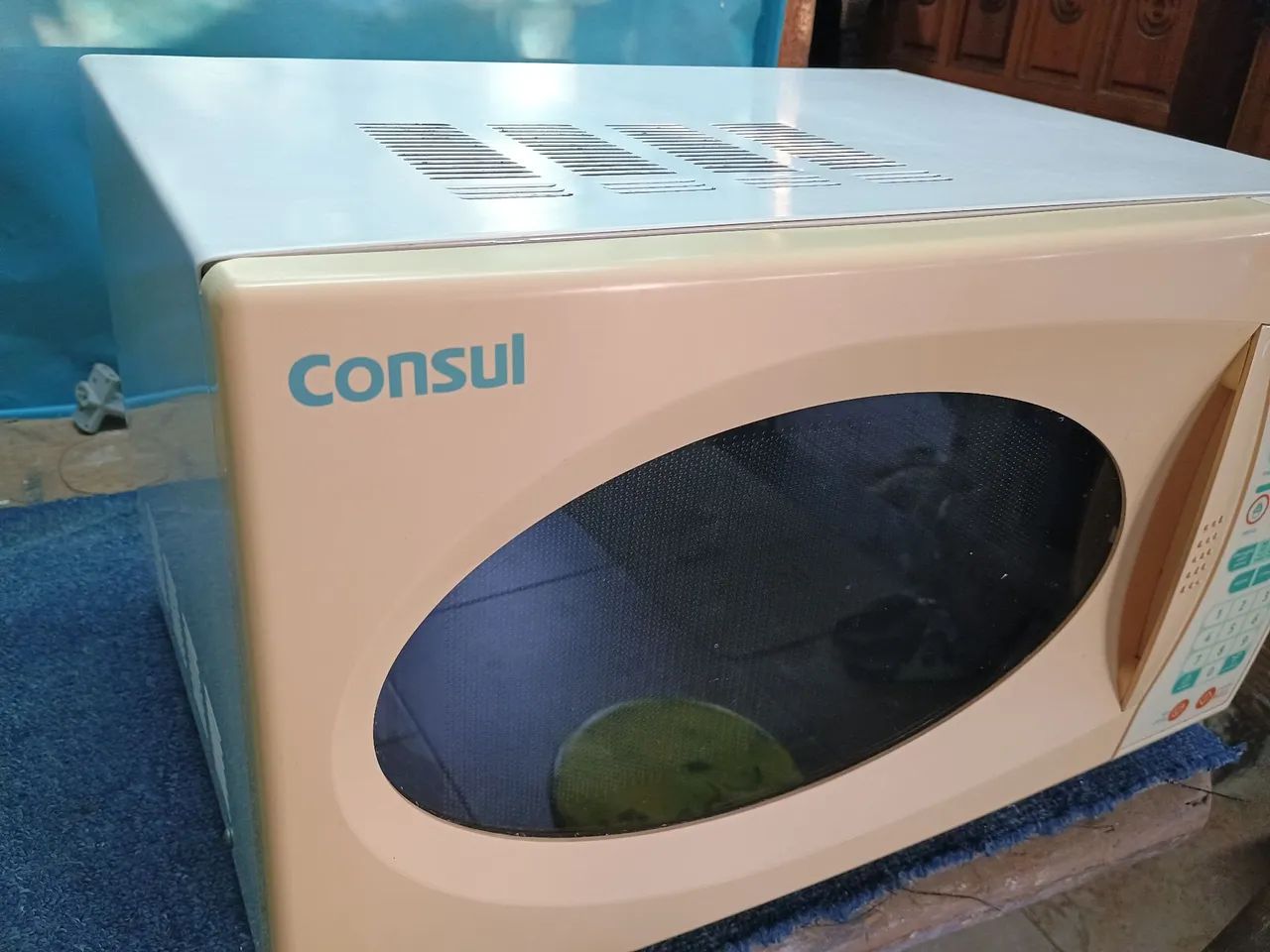 Micro-ondas Consul Facilite I middi - Usado - Foto 3