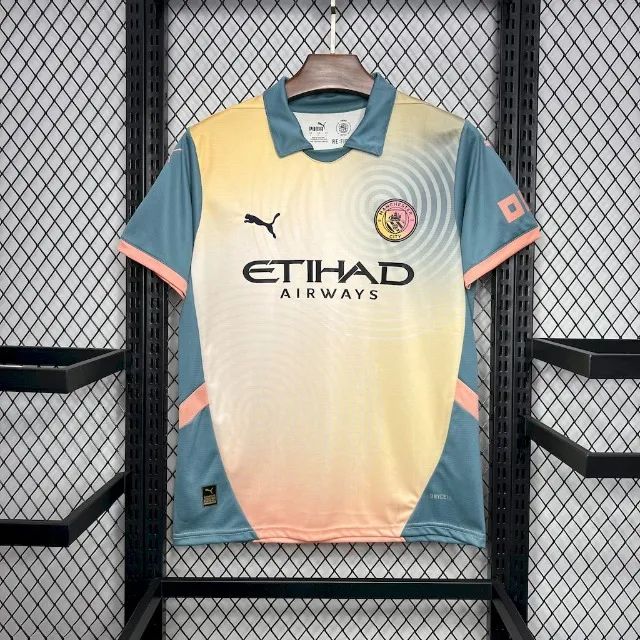 Camisa Manchester City 4 24/25