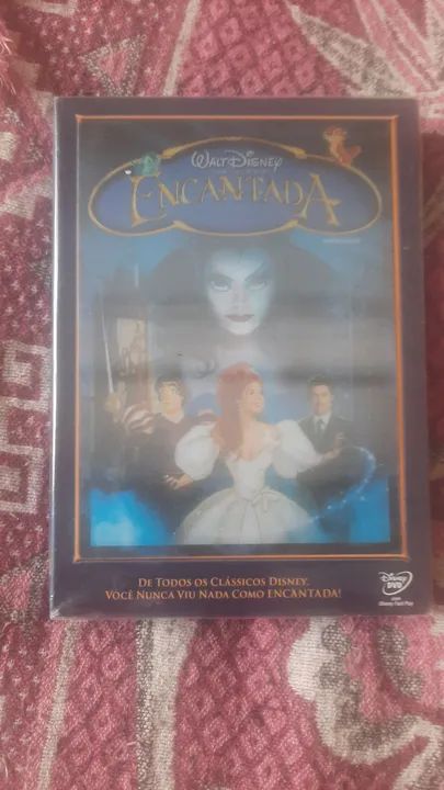 DVD Encantada - Walt Disney - Novo