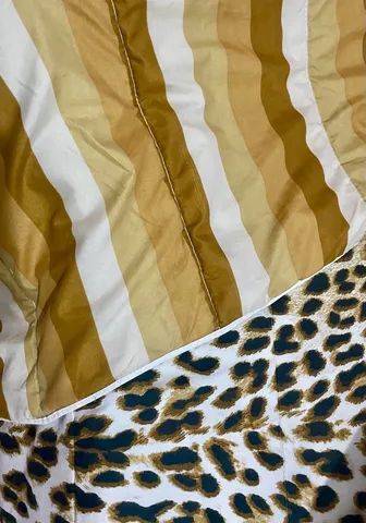 Edredom dupla face animal print - Foto 3