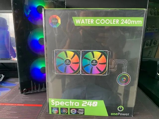  Water Cooler 240mm - Resfrie Seu PC com Eficiência Máxima! - Loja Wiki