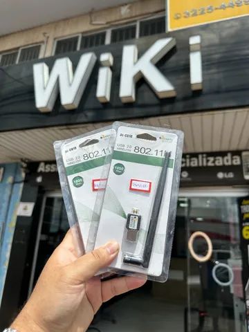 Antena Wifi 2.0 Adaptador Wireless USB 900mbps   - Foto 4