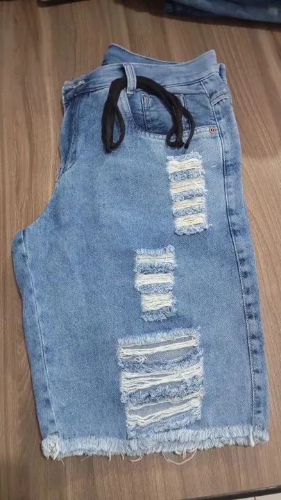Bermudas jeans - Foto 2