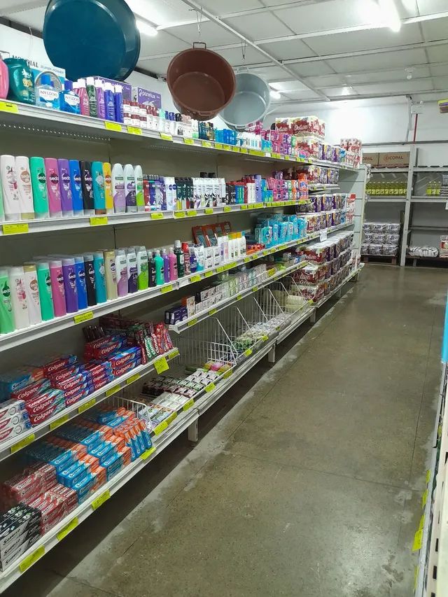 vendo supermercado