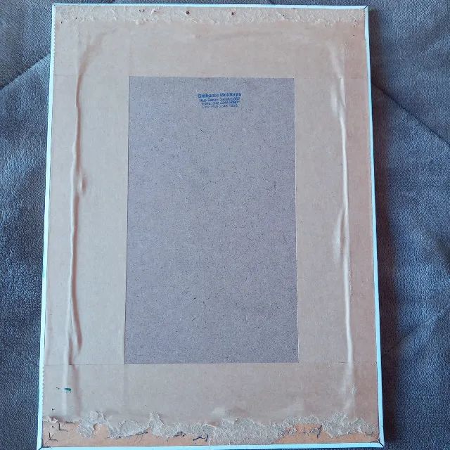 Quadro Anjo Guardião  de colecionador peça única.  - Foto 5