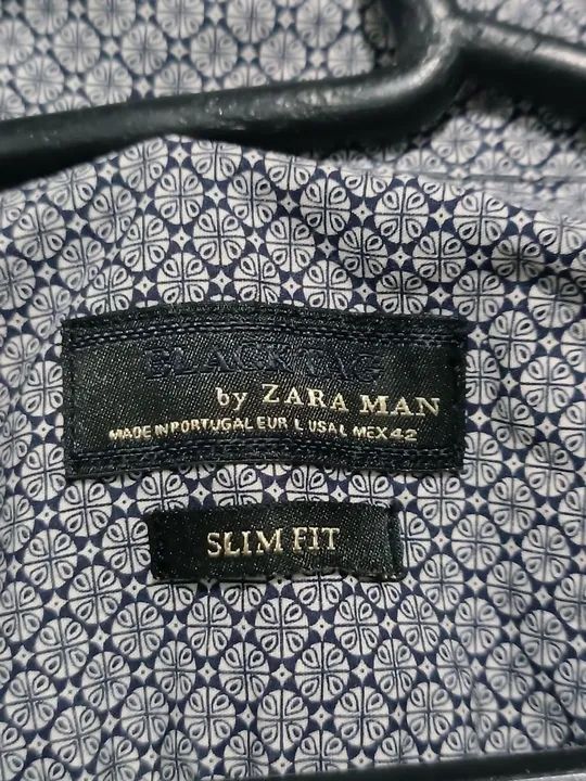 Camisa Zara Slim Fit Masculina - Foto 4