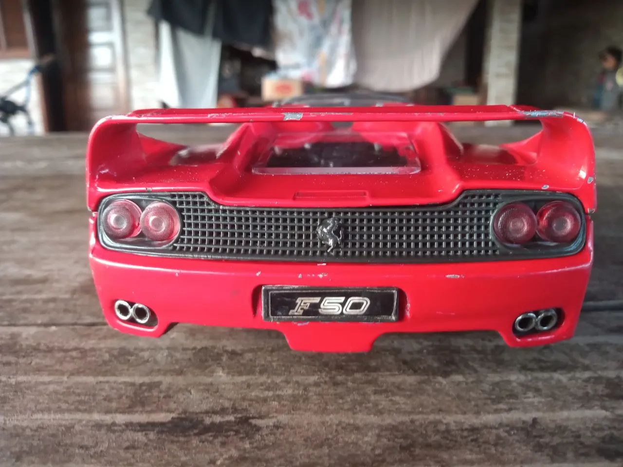 Miniatura Ferrari F50 - Foto 4