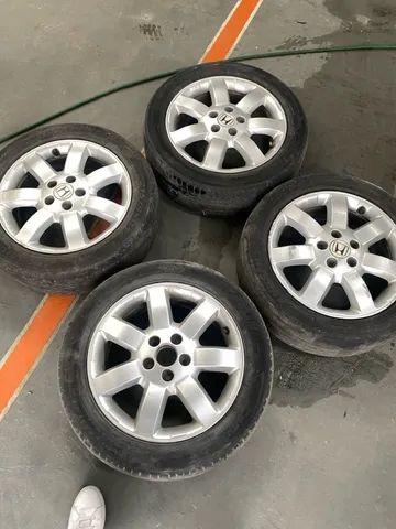Jogo Rodas Honda CRV aro 17