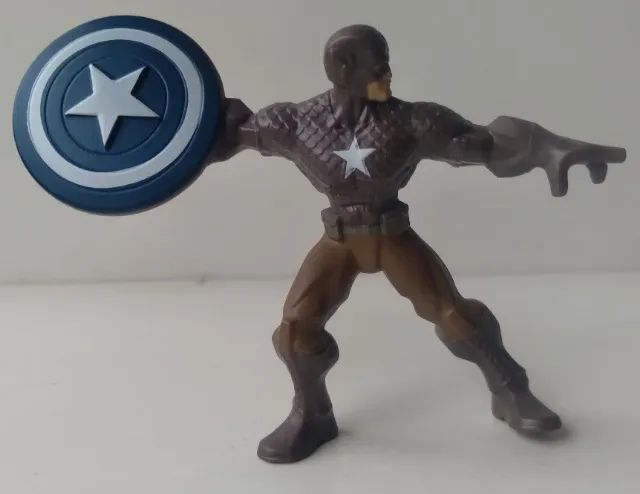 Boneco Capitão América 
