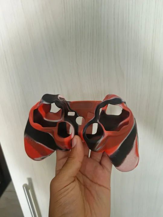 Capa Silicone  Controle  PS3