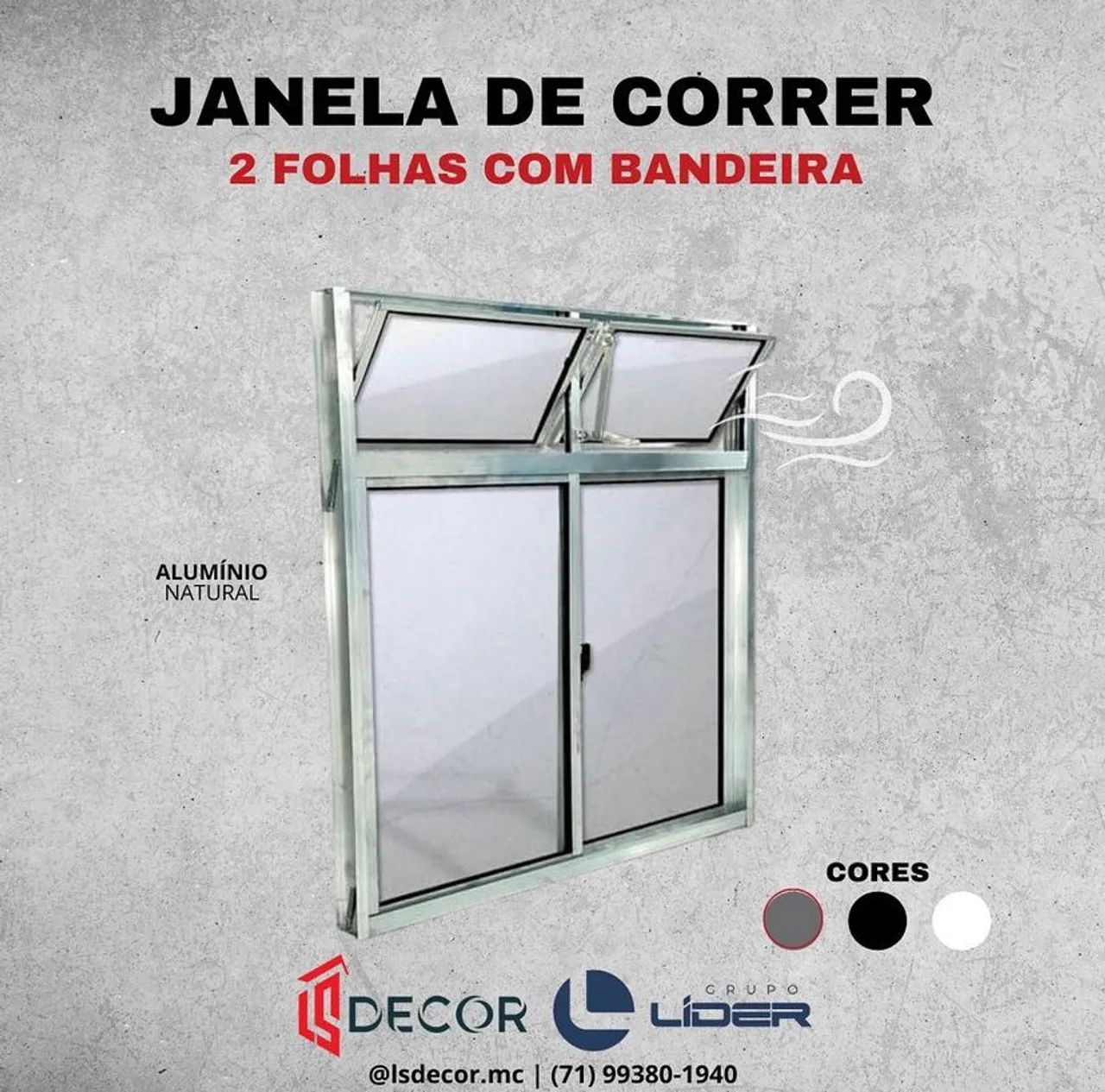 Janela de Alumínio à Partir de R$ 149,90 - Foto 6