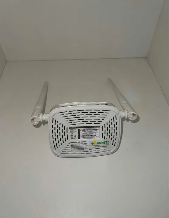 Roteador Tenda N301 Lote De 10 Unidades (com Fonte) Usado - Foto 2
