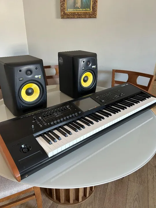 Korg kronos 2 73 teclas - Workstation