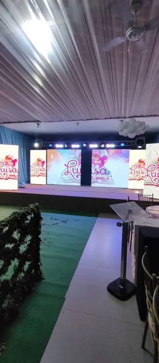 Telão de LED e iluminação para eventos. - Foto 2