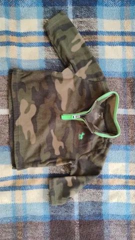 Blusa em plush Carter's 6m - Foto 2