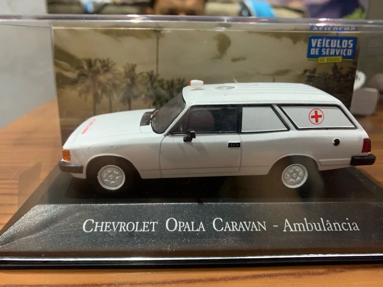 Chevrolet Opala Caravan - Ambulância - Miniatura - Foto 2