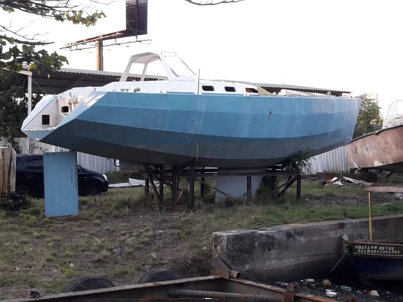 Veleiro Multichine 41  em Aço ( Casco ) - Foto 2