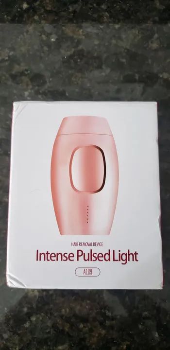 Aparelho de depilação a laser Intense Pulsed Light