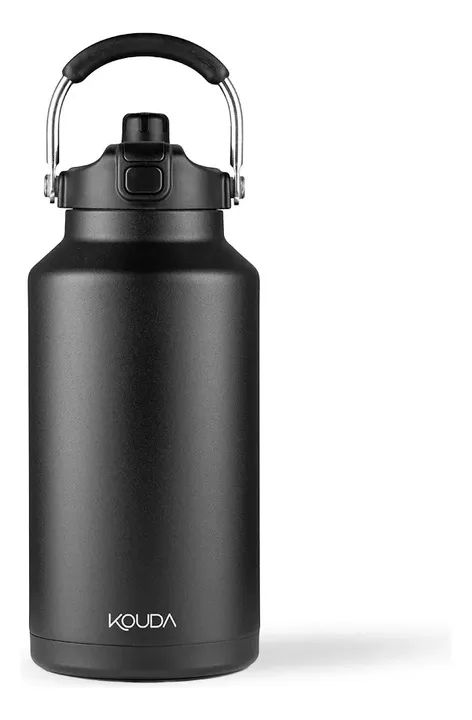 Garrafa Térmica Kouda Serrano Preto - 3l
