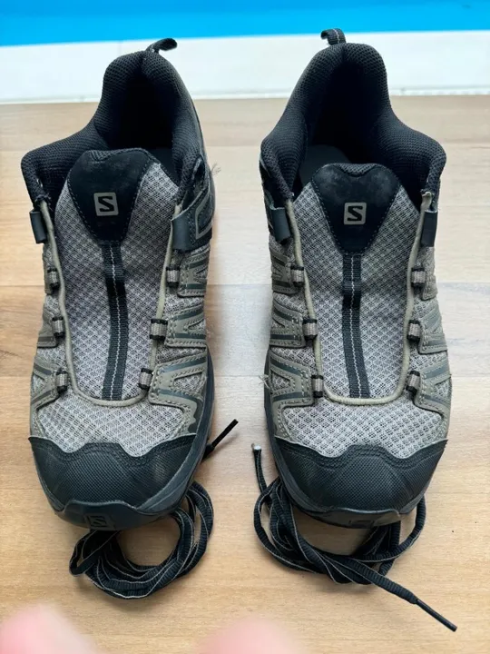 Tenis Salomon X Crest