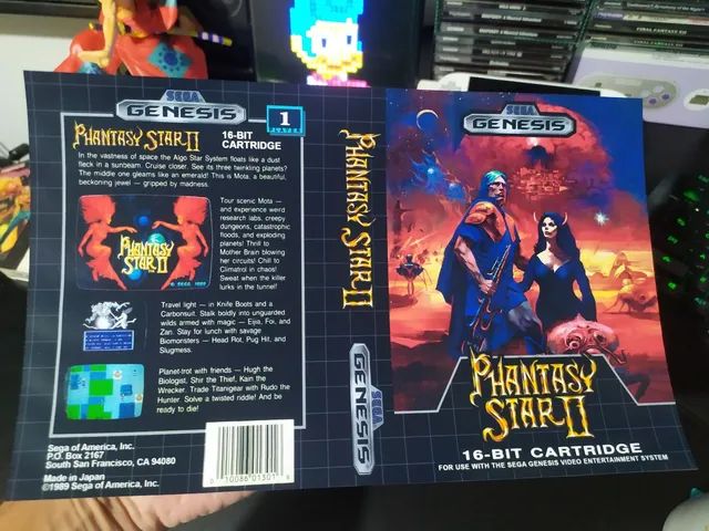 5 Encartes Impressos - Genesis- Mega Drive - Foto 6