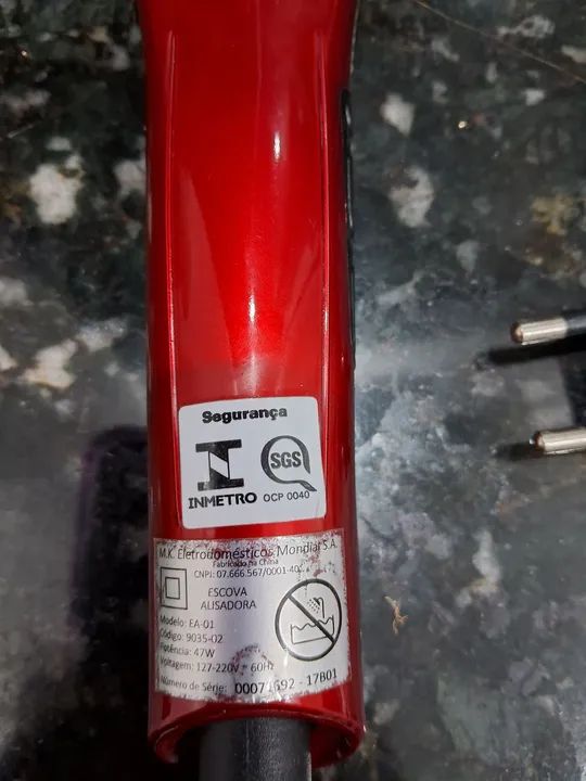  Escova de cabelo Mondial Magic Brush Ion - Foto 2