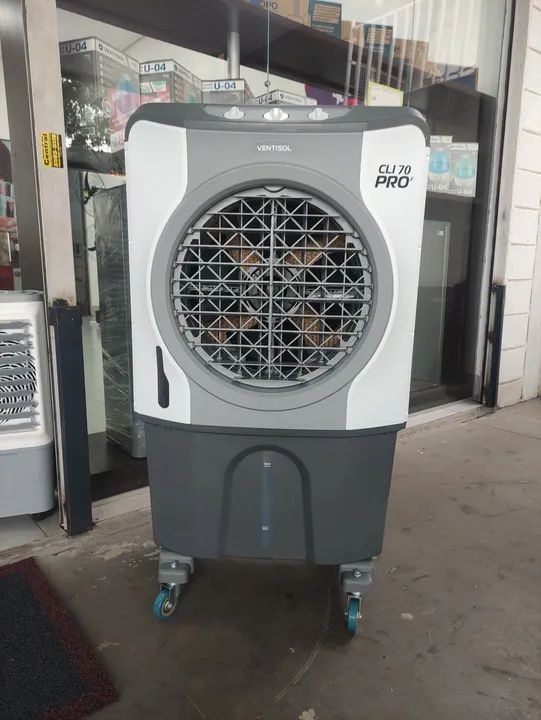 CLIMATIZADOR DE AR EVAPORATIVO 70 LITROS VENTISOL - Foto 4