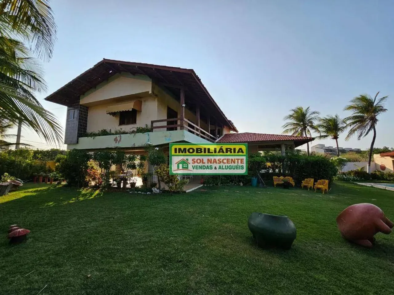 Casa com 6 dormitórios à venda, 300 m² por R$ 900.000,00 - Porto das Dunas - Aquiraz/CE