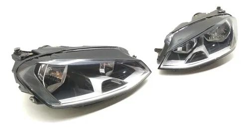 Farol Par Volkswagem Golf Tsi 2014 15 Original - Foto 2