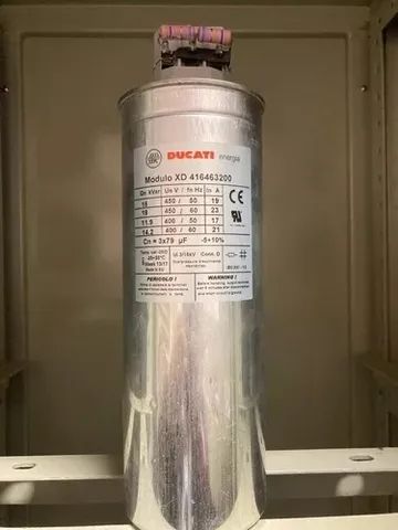 Célula Capacitiva De 15 Kvar/440v - Foto 2