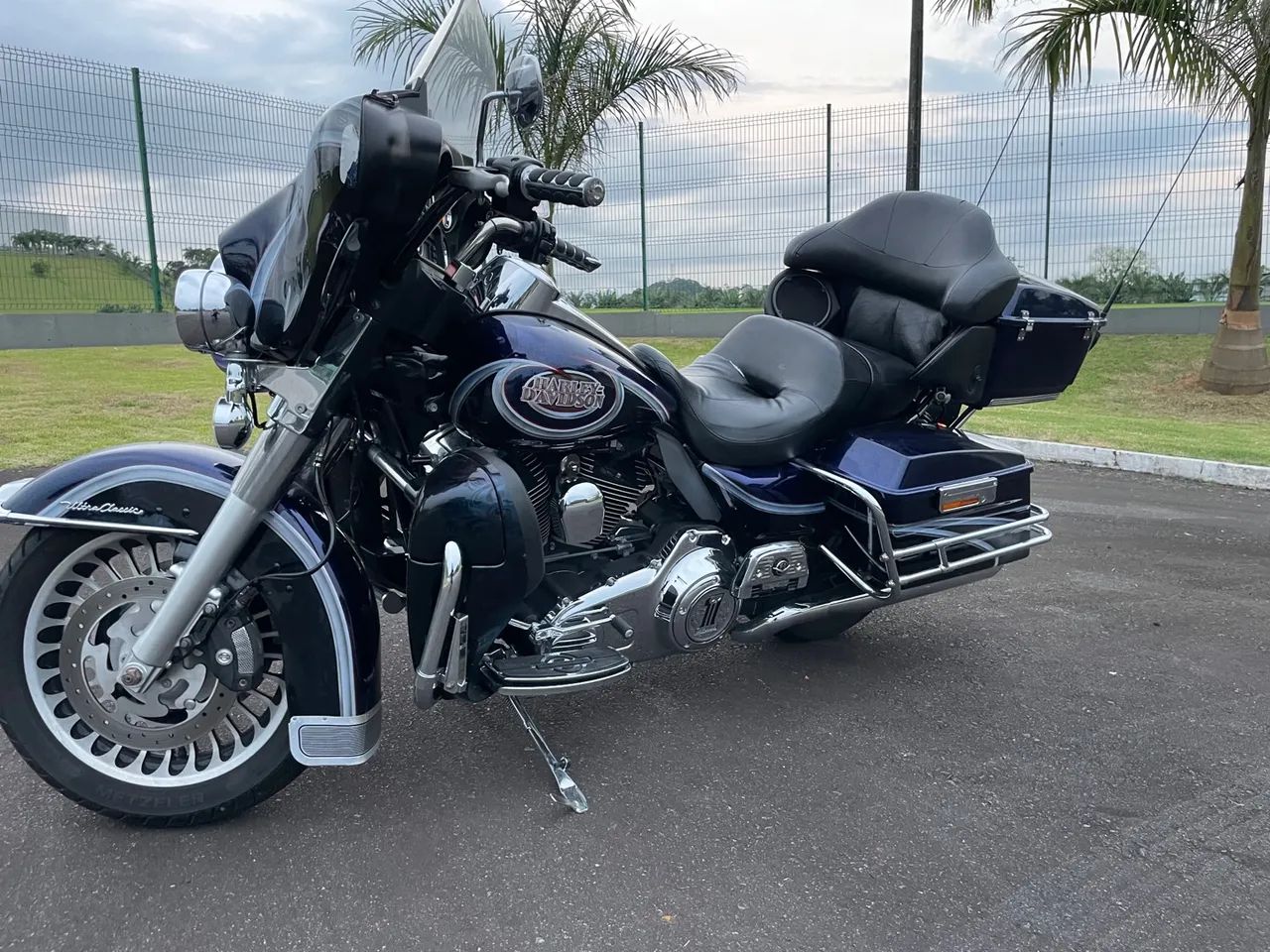 SOLD Harley Davidson MT350 1996 (1999 guarantee Harley Davidson