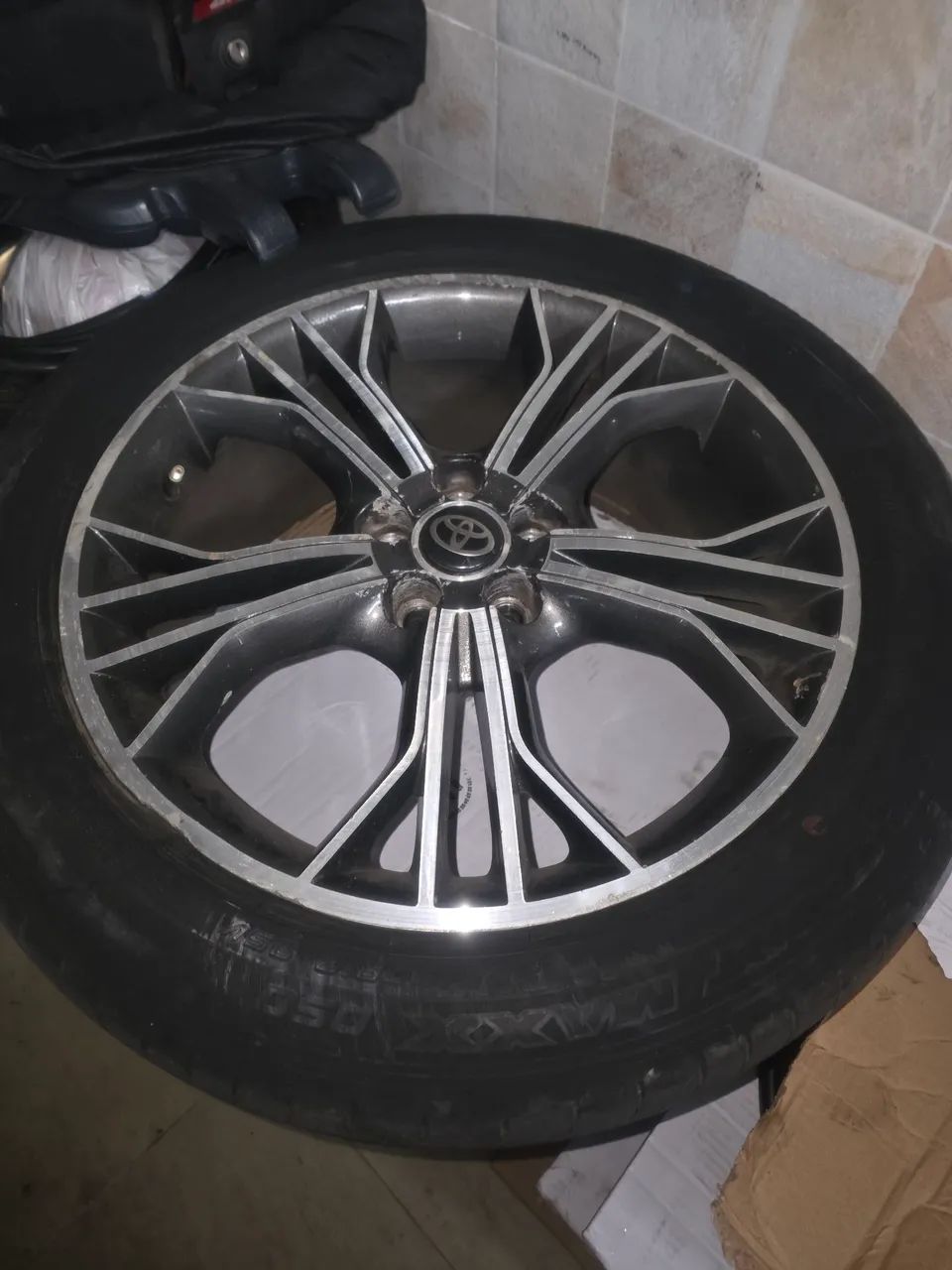 Roda aro 18 