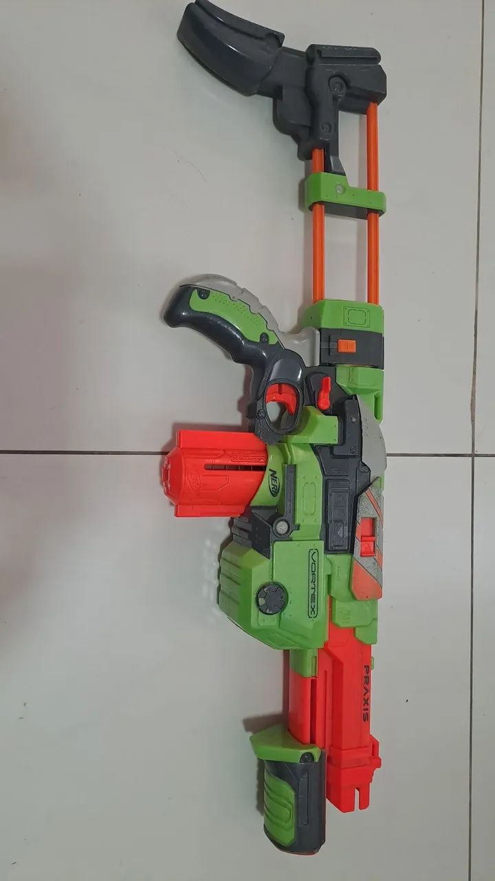 Nerf Vortex Praxis