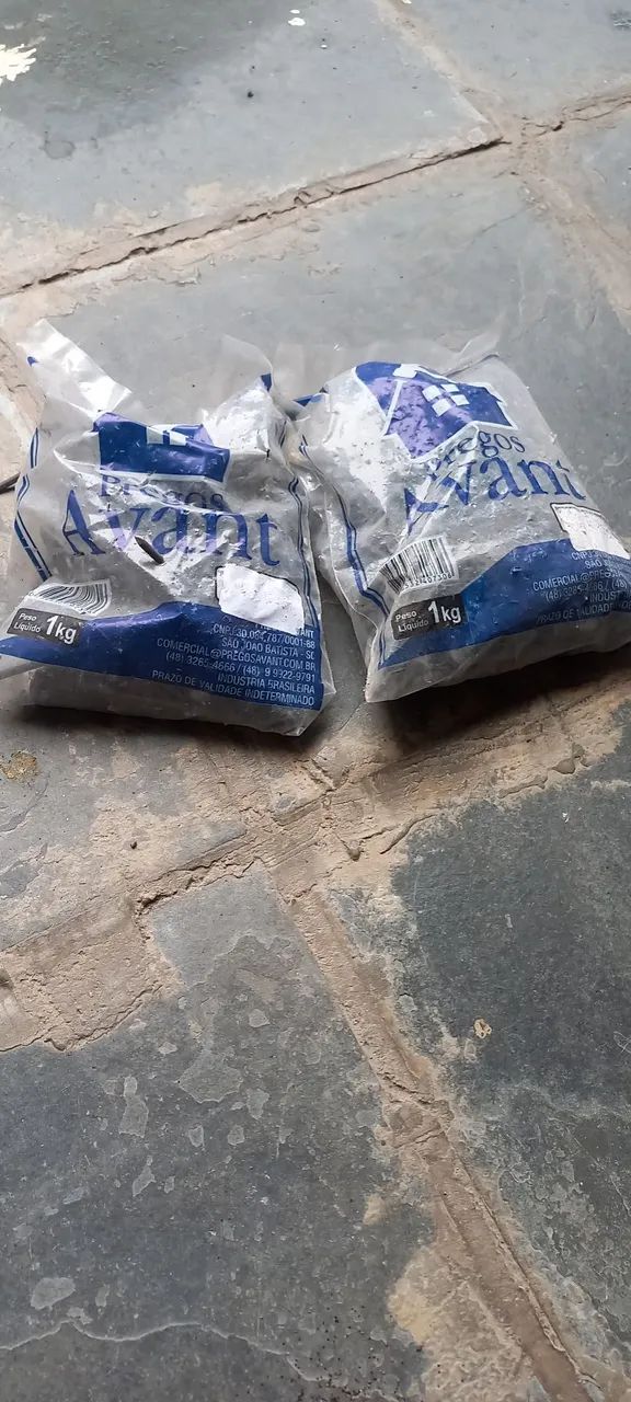 Pregos 64254007723523123