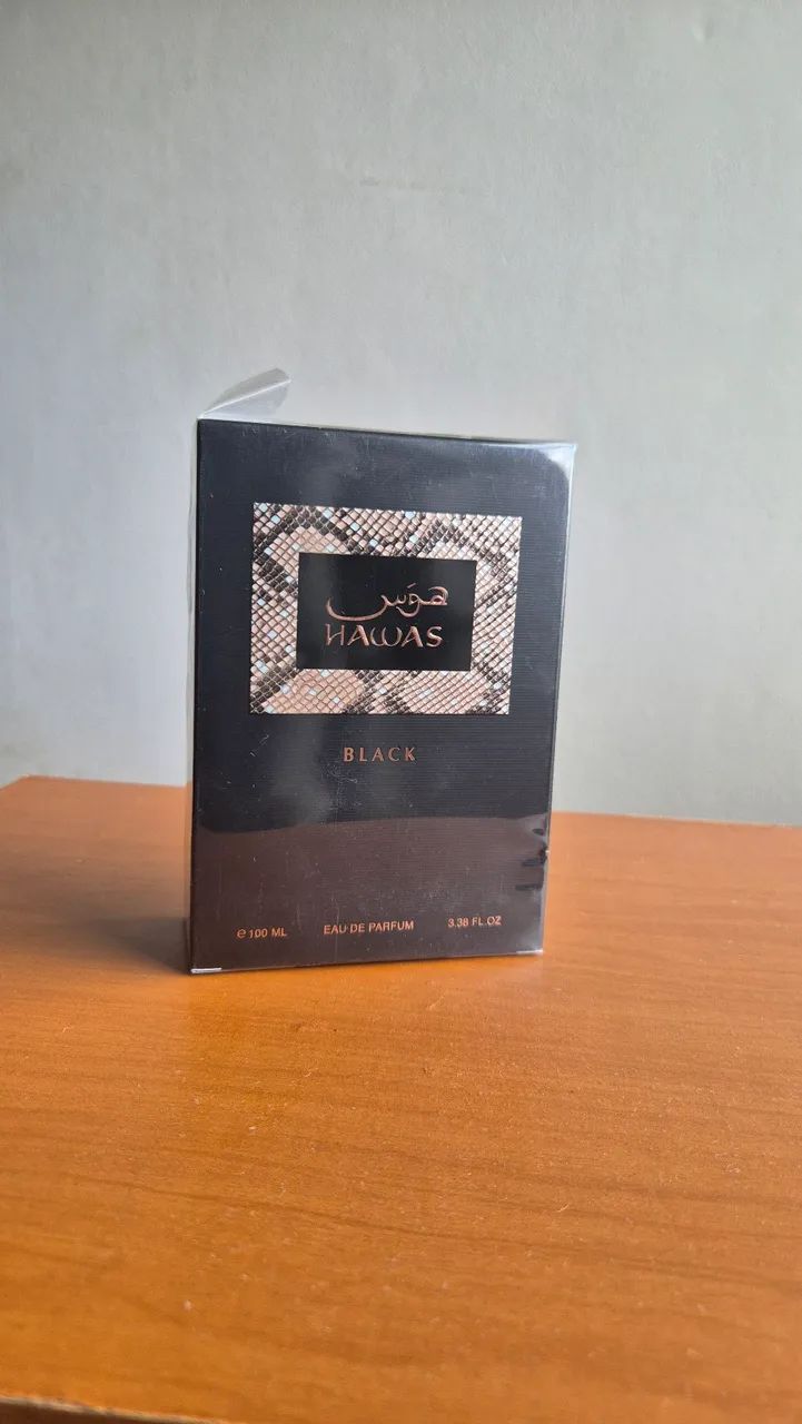 Rasasi Hawas Black Eau de Parfum 100ml Lacrado