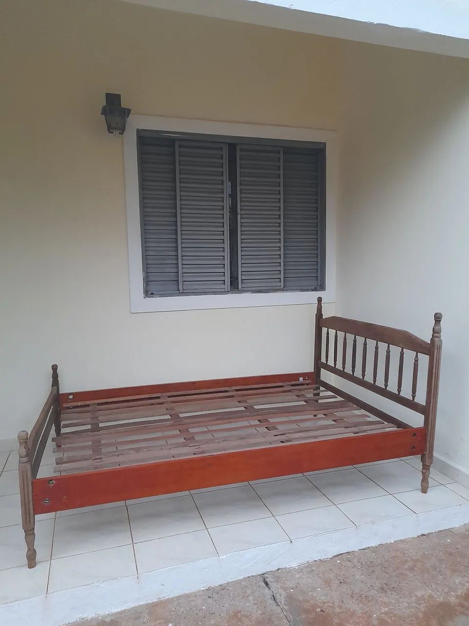 Cama de madeira maciça - Foto 3