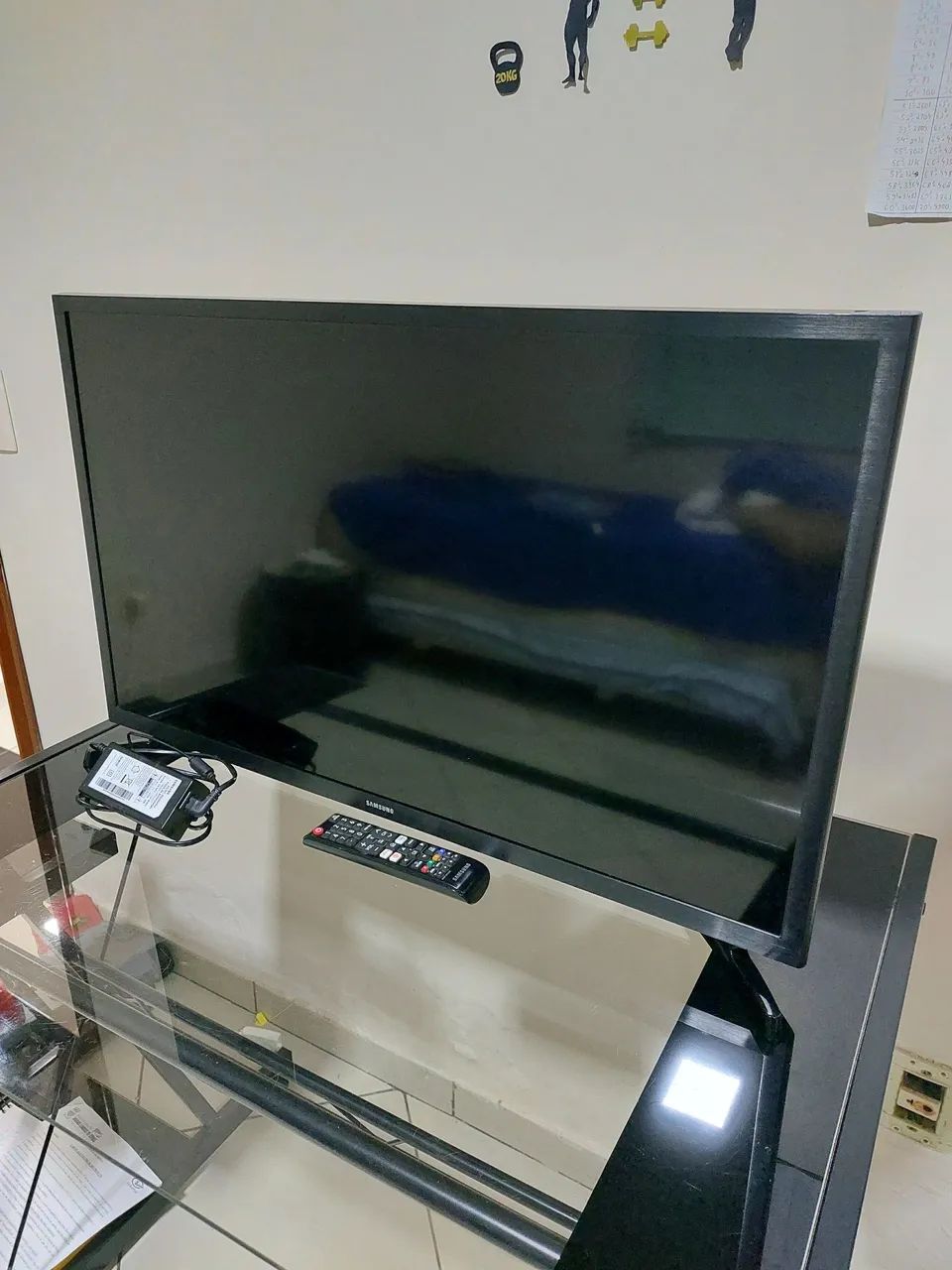 Smart TV Samsung 32 - T4300AG - Excelente Estado