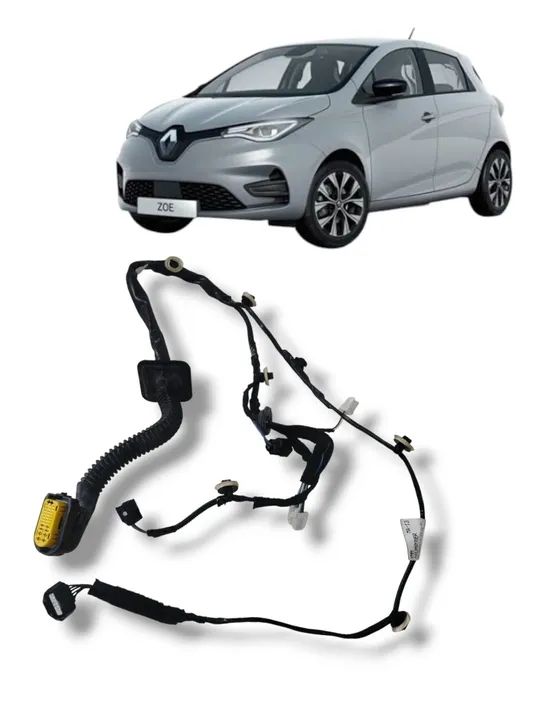 Chicote Porta Traseira Esquerda Renaut Zoe Neo 2022 - Peças para