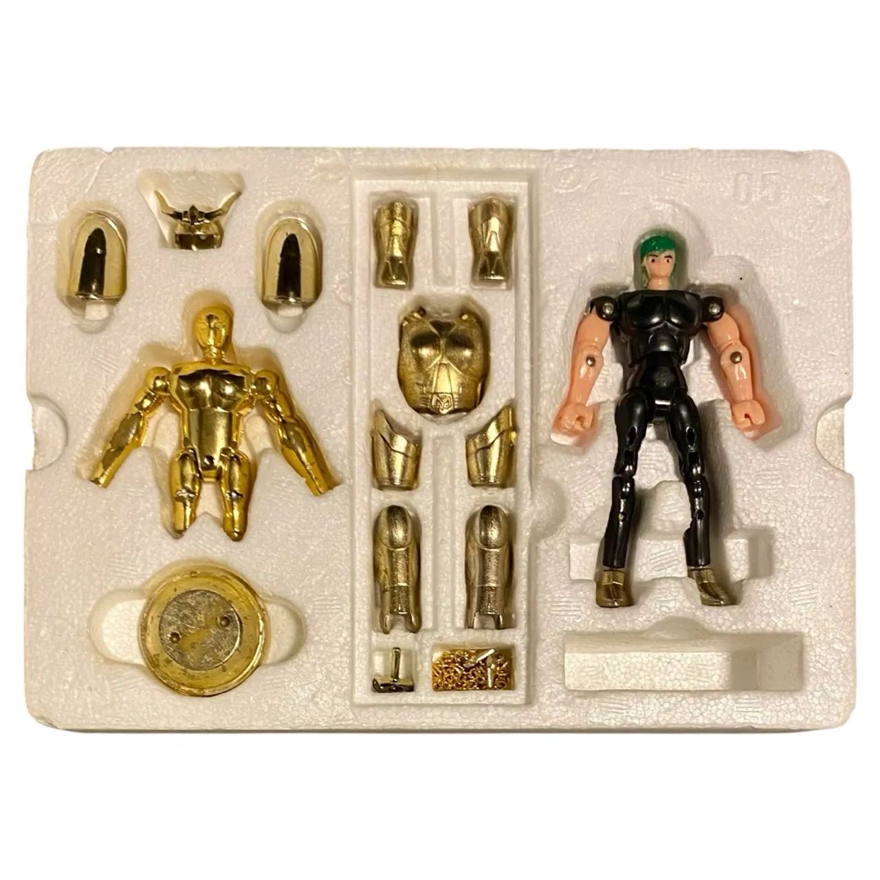 Cavaleiros do Zodíaco - Shun de Andromeda V1 Gold - St Fighter - Foto 4