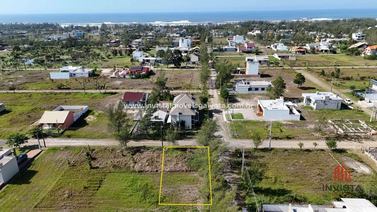 Terreno à venda, 313 m² por R$ 199.000,00 - Furnas - Balneário Gaivota/SC