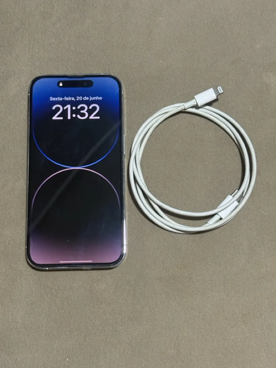 iPhone 14 Pro - 256 G Branco