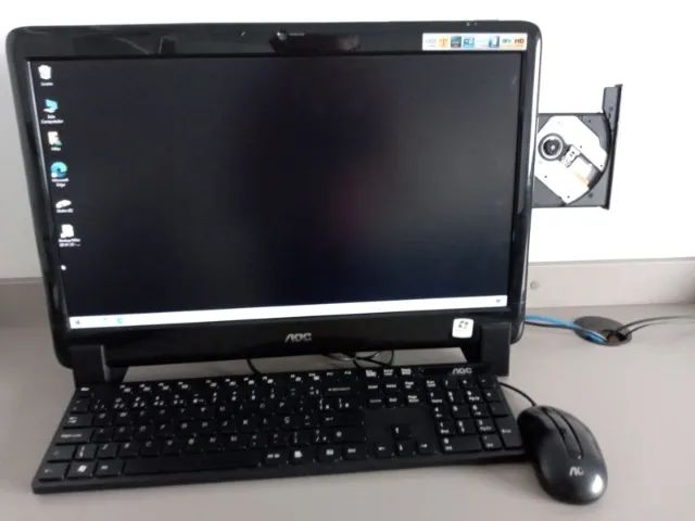 All in One AOC EVO (M2011)20" - SSD + Windows 10 + Caixa Original