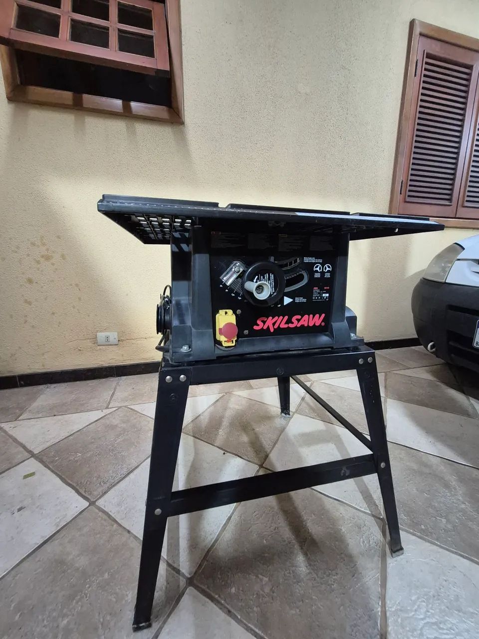 Serra de bancada Skilsaw - Parcelo em 3x no cartão - Foto 6