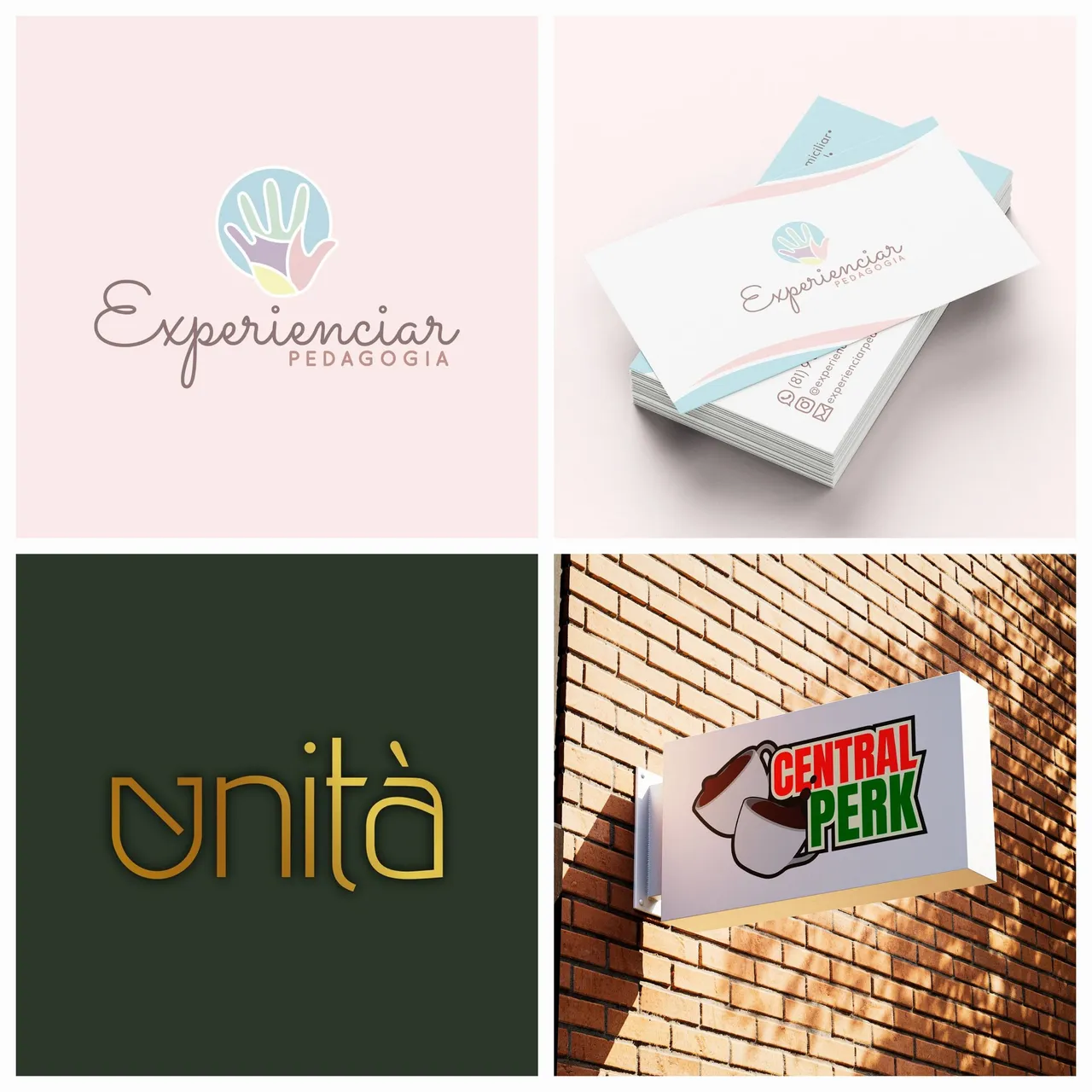 Logotipo Profissional e Exclusivo<br>